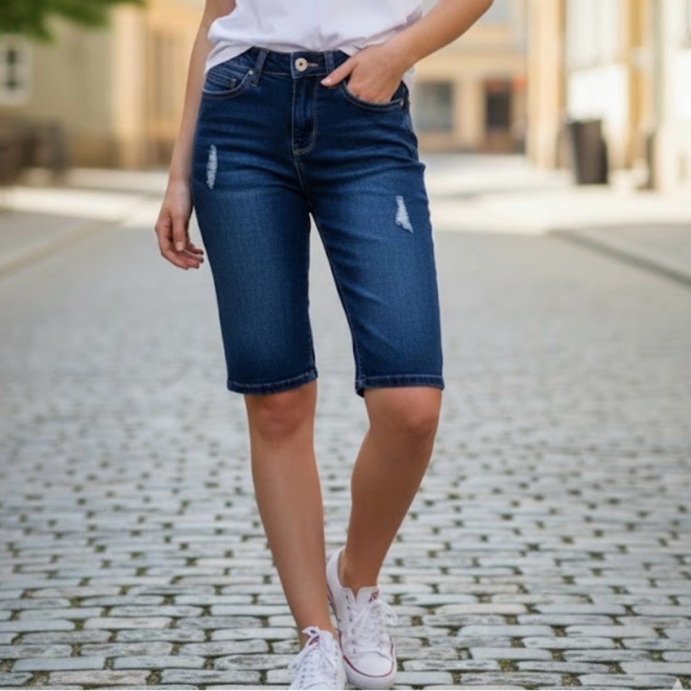 California Blue Denim Women's Shorts size small